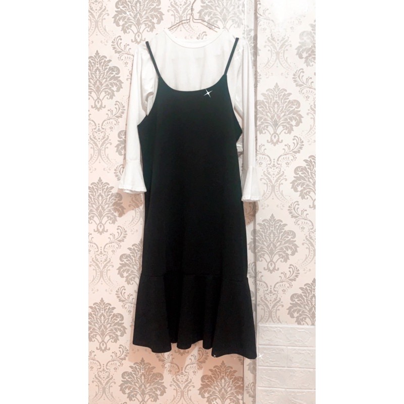 Dress Item Wanita|Dress Ala Korea~inner dan dress