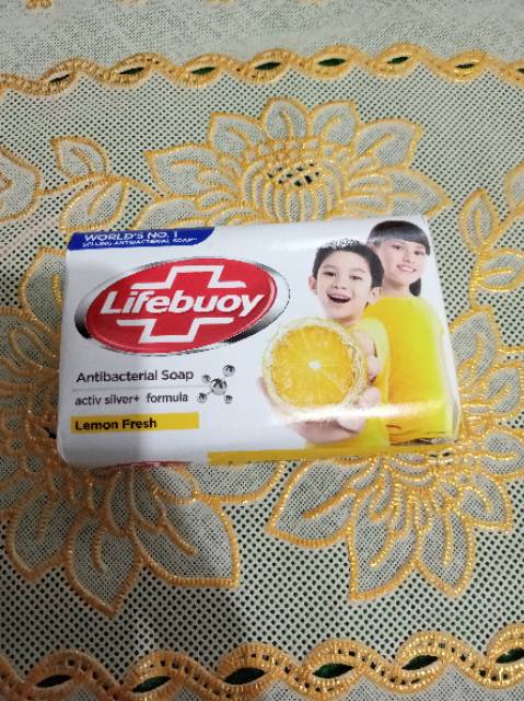 Lifebuoy Sabun Mandi 75 Gr