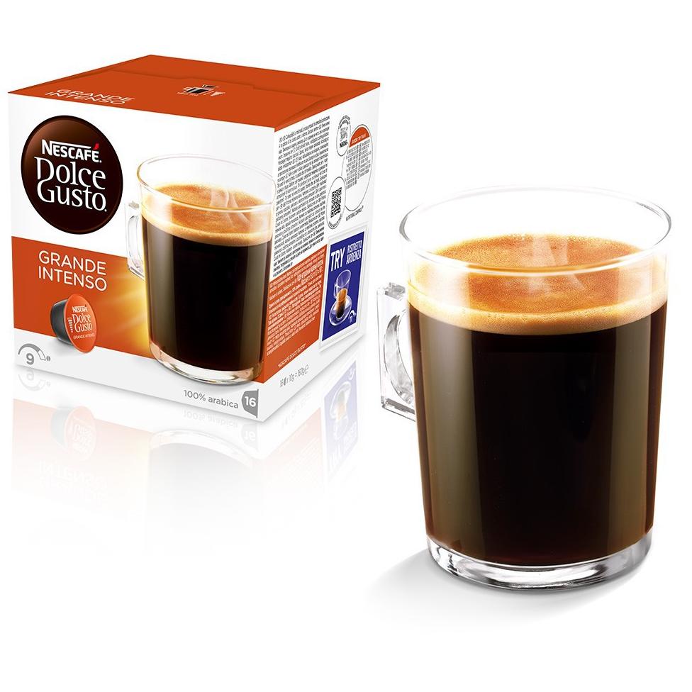 

➯et Terbaru Nescafe Dolce Gusto Grande Intenso 16 Capsule | Coffee Kapsul Kopi 85