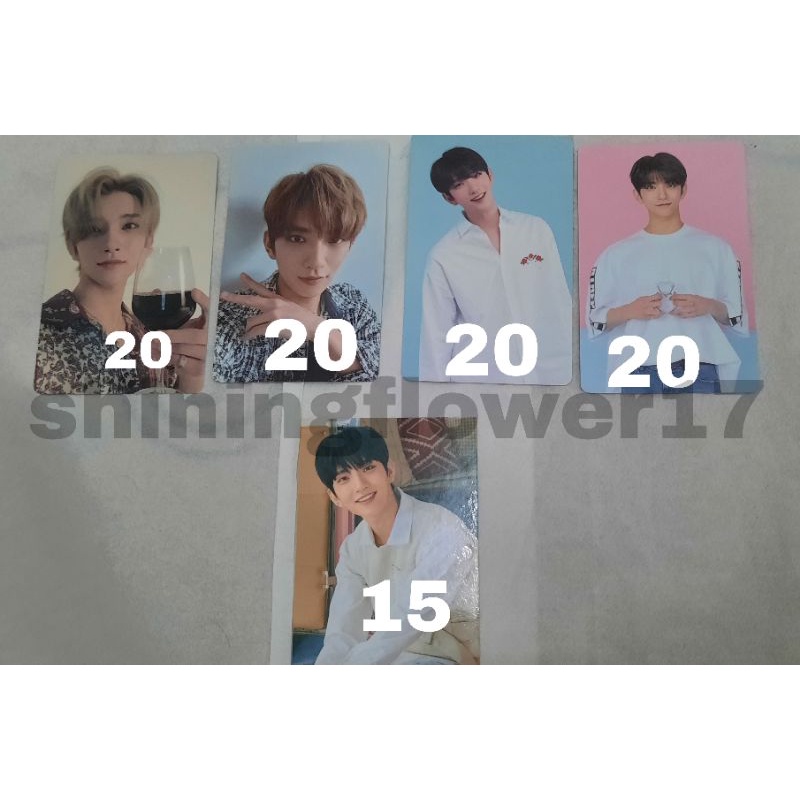 photocard TC joshua hong