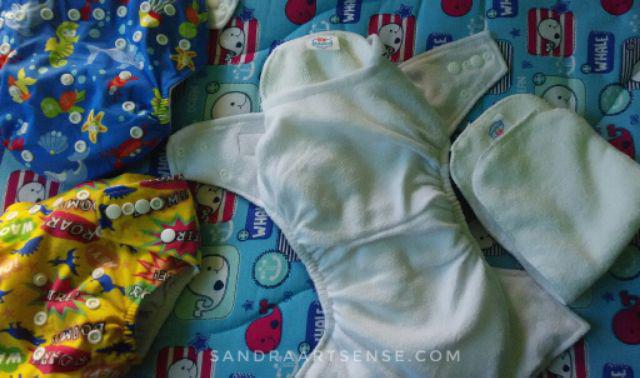 Insert Semi Mikrofiber/insert Cadangan