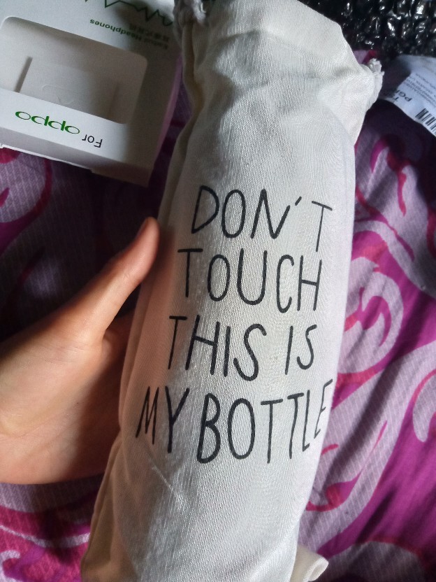 My Bottle Plus Sarung Bpa Free