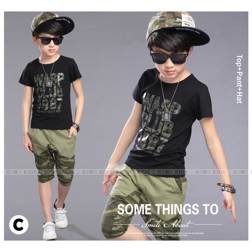 BWKIDS ARMY CASUAL KODE ABC