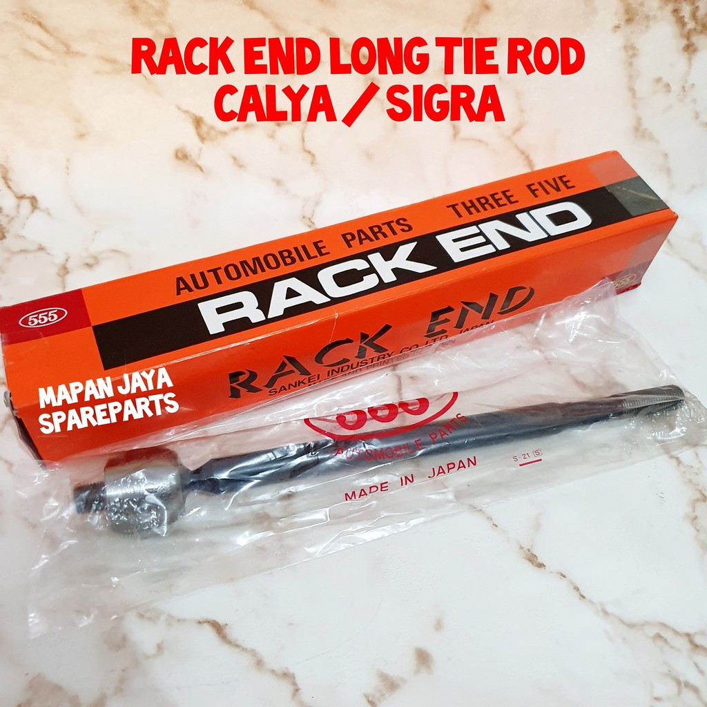 555 JAPAN RACK END - LONG TIE ROD CALYA SIGRA