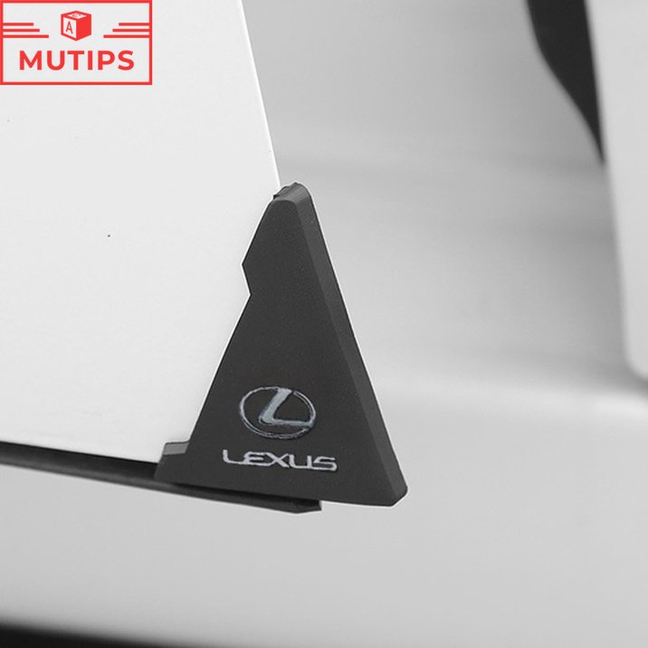 Lexus 2 / 4Pcs Stiker Pelindung Sudut Pintu Mobil Bahan PVC Untuk NX ES RX 570 RX300 LX570 CT200H NX250 RX350 LX470 IS