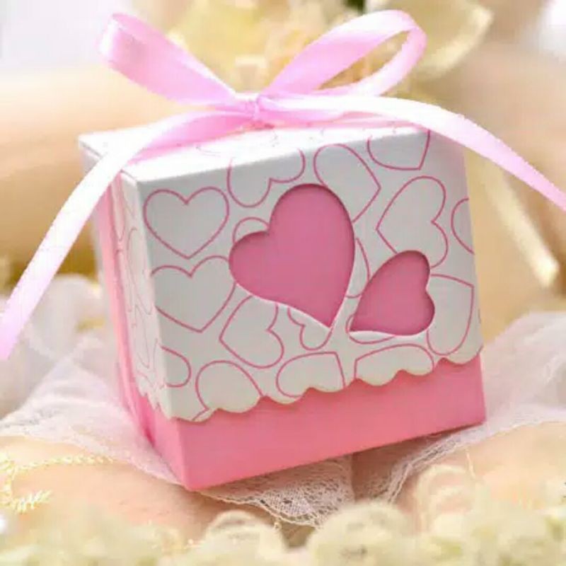

Kotak Permen Coklat Candy Box Minggle Wedding Souvenir