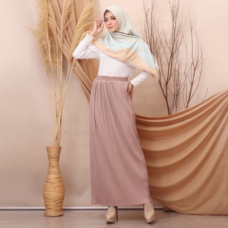 Rok Plisket Lidi Premium / Rok lidi / plisket lidi / rok plisket / rok