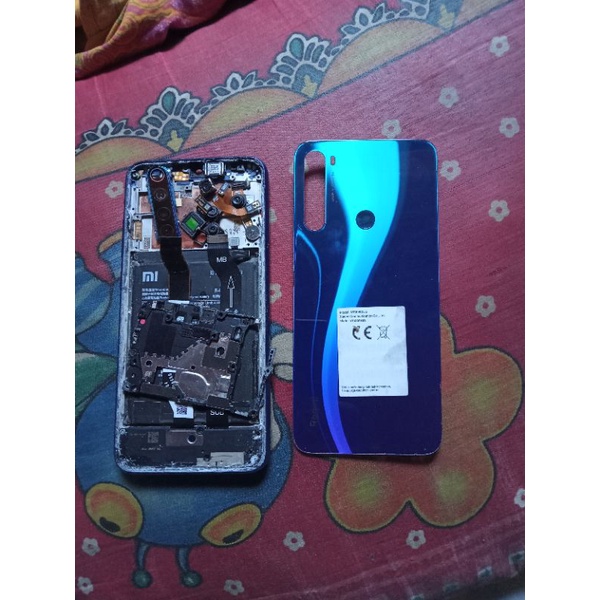 redmi note 8 mesin mati