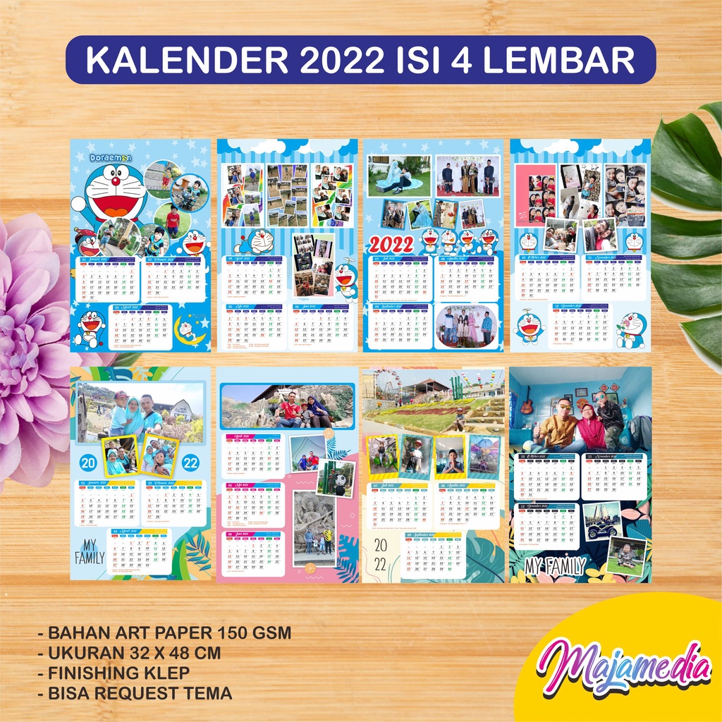 

KALENDER 2023 ISI 4 LEMBAR CUSTOM