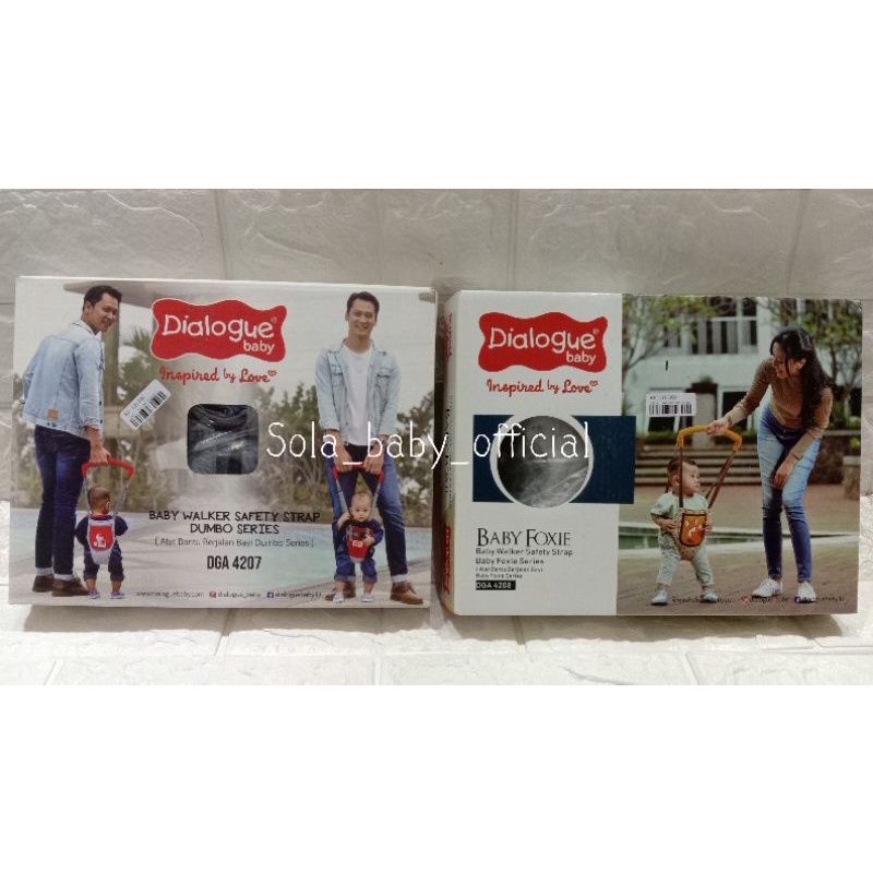 Dialogue Alat Belajar Jalan Bayi/Baby Walker Safety Strap/Alat Belajar Jalan Baby Walker