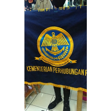 

BUAT BENDERA PATAKA/VANDEL CUSTOM . BORDIR 2 MUKA