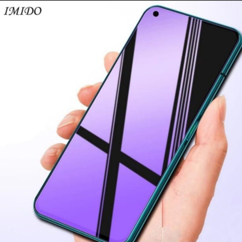 Oppo Reno 4 / 4F / 5 Temper Glass Blue Light Anti Gores Anti Radiasi Mata Reno4 /Reno4F / Reno5