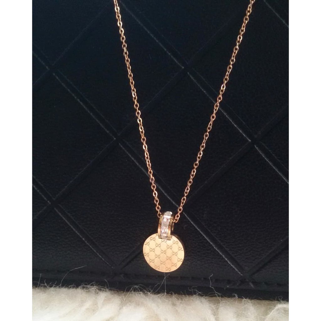 Kalung Gucci Titanium