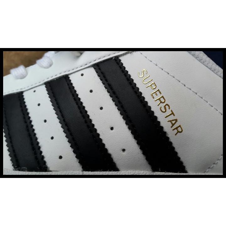 MURAH MERIAH SEPATU ADIDAS SUPERSTAR ORIGINAL - PUTIH, 44