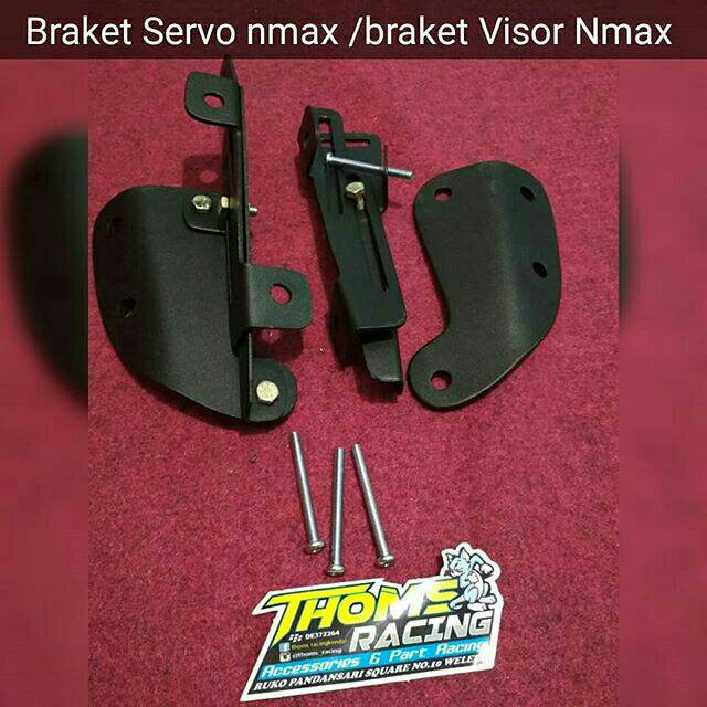 Braket servo /braket Visor nmax