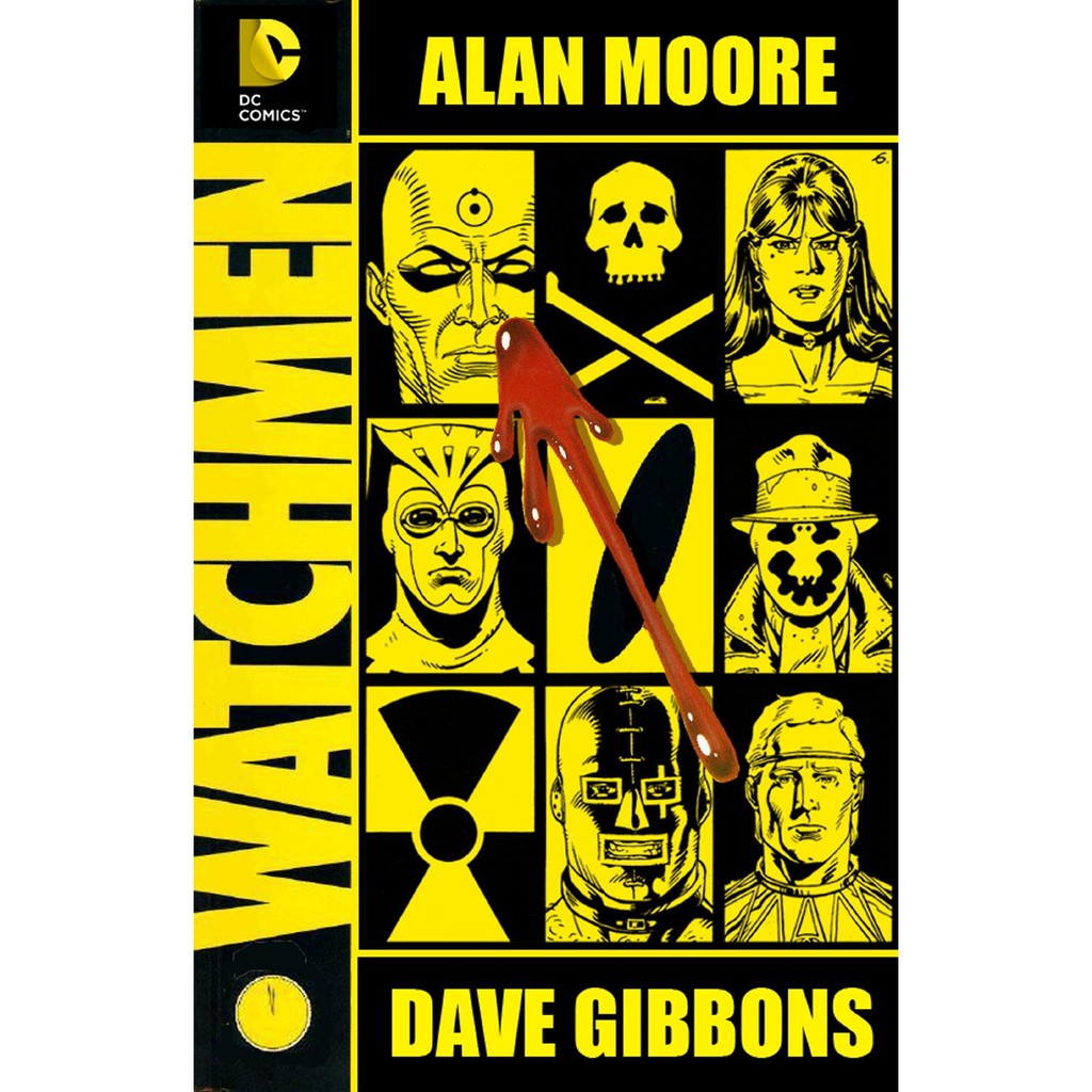 PREMIUM Watchmen TP - Alan Moore Comic Komik DC Graphic Novel Book Buku US TERBARU