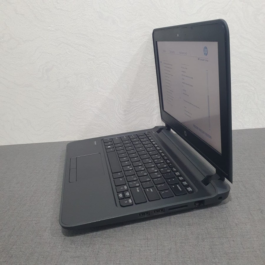 Laptop Hp Probook 11 G1 Intel Celeron Ram 4 SSD 128 Murahh