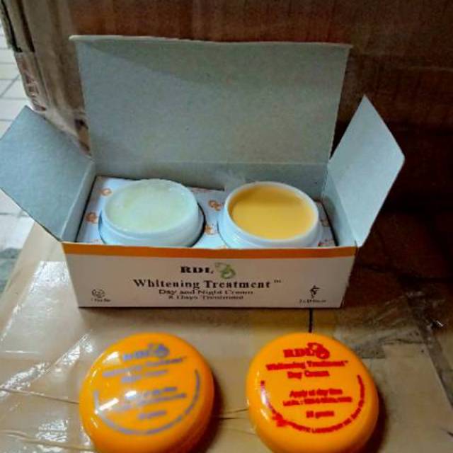 CREAM RDL Free Sabun orange