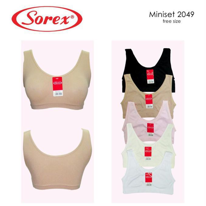 Miniset ABG Anak Remaja Perempuan Sekolah Sorex 2048 2049