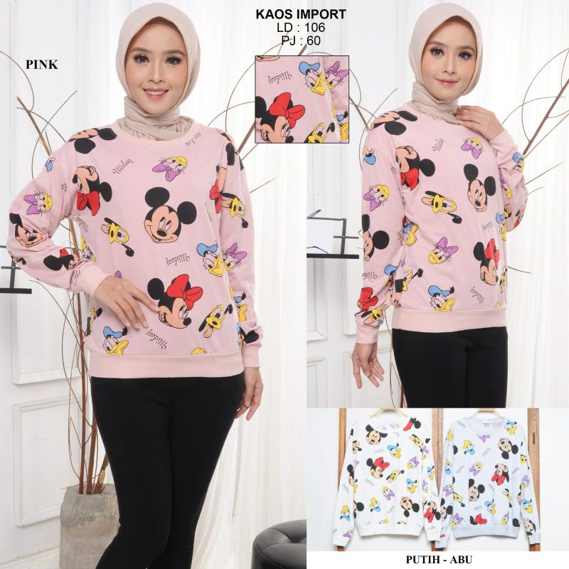 baju import Terbaru wanita/atasan wanita/koas import wanita/fashion wanita