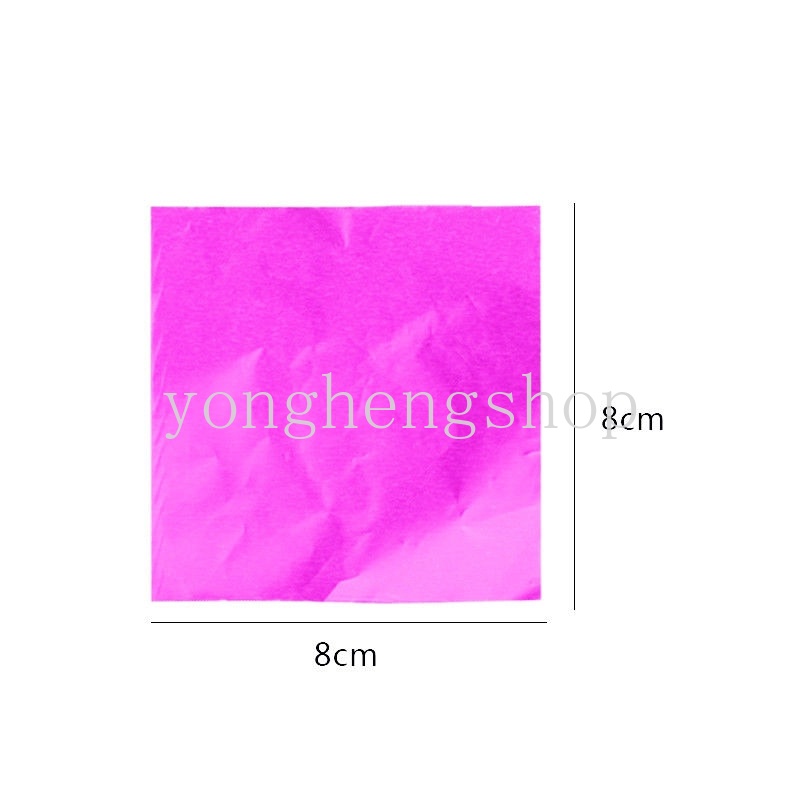 100pcs / set Kertas Foil Pembungkus Permen / Cokelat Untuk Dekorasi Pesta Natal / Festival
