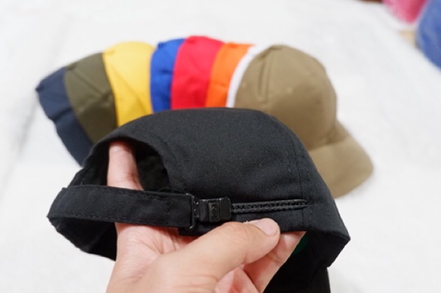 Topi polos baseball Cotton twill KATUN TWILL rell-5