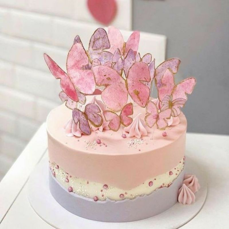 

cake cantik super elegan