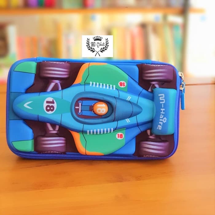 

Dijual Tempat pensil smiggle lookalike EVA Hardcase Waterproof 3D RACING CAR Diskon