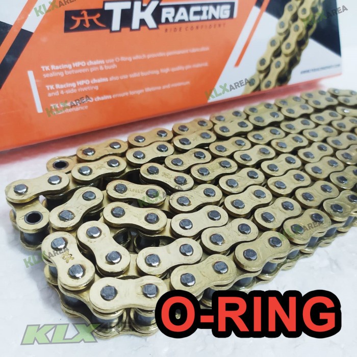 Rantai TK Oring 428 130L / Chain TK O-Ring 428HPO 130 TK