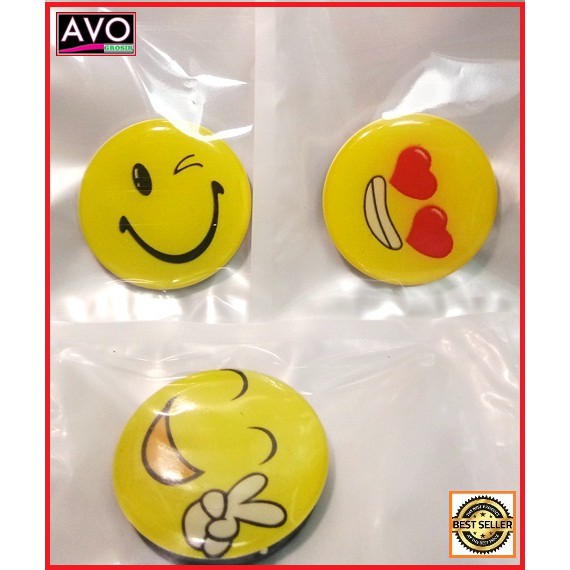 Pop socket HP Clip Karakter Random grip HP Popsockets android