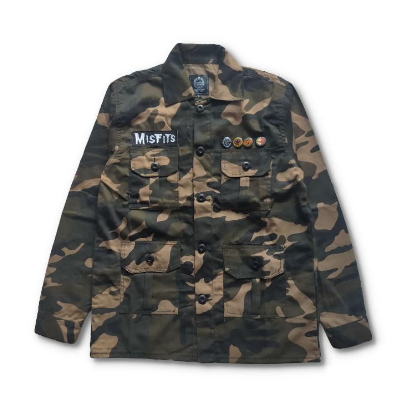 Arfacloth - Field Jacket Tiger Misfits - Jaket Semi Parka