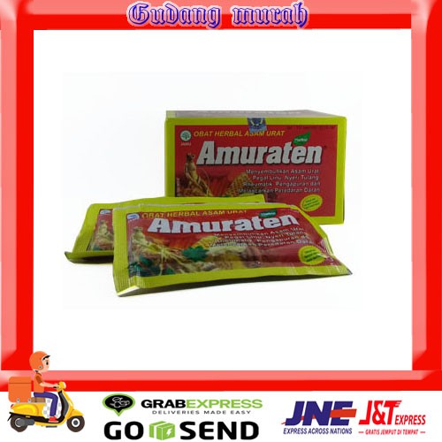 AMURATEN herbal cair asam urat dan rematik
