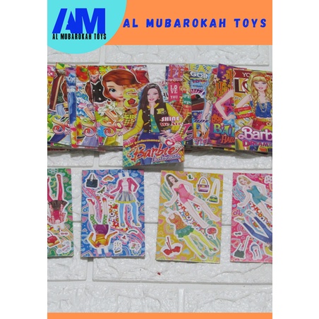 MAINAN JADUL BONGKAR PASANG BAJU KERTAS