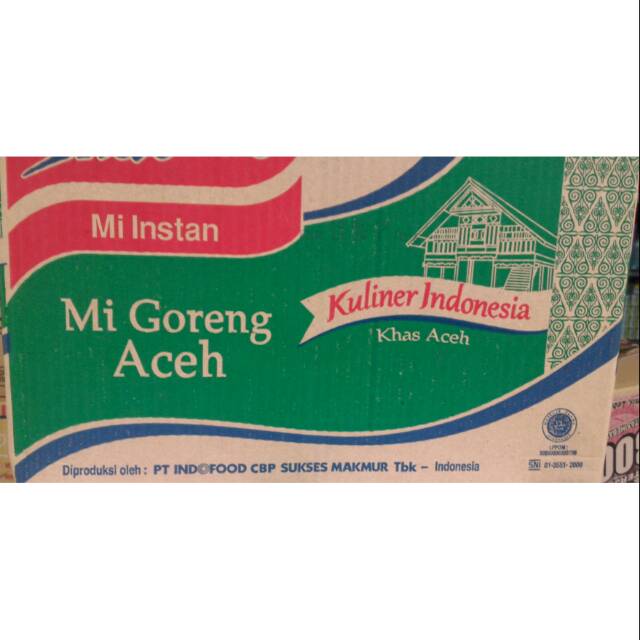 

Indomie Goreng Aceh perdus