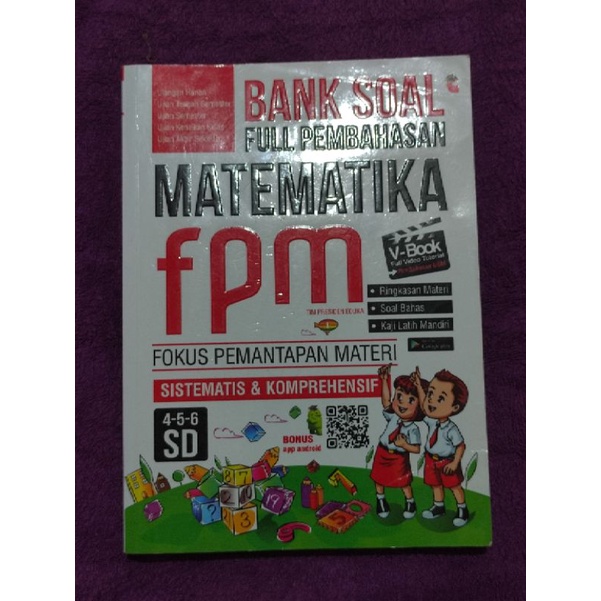 Bank soal full pembahasan matematika fpm 4 5 6 SD