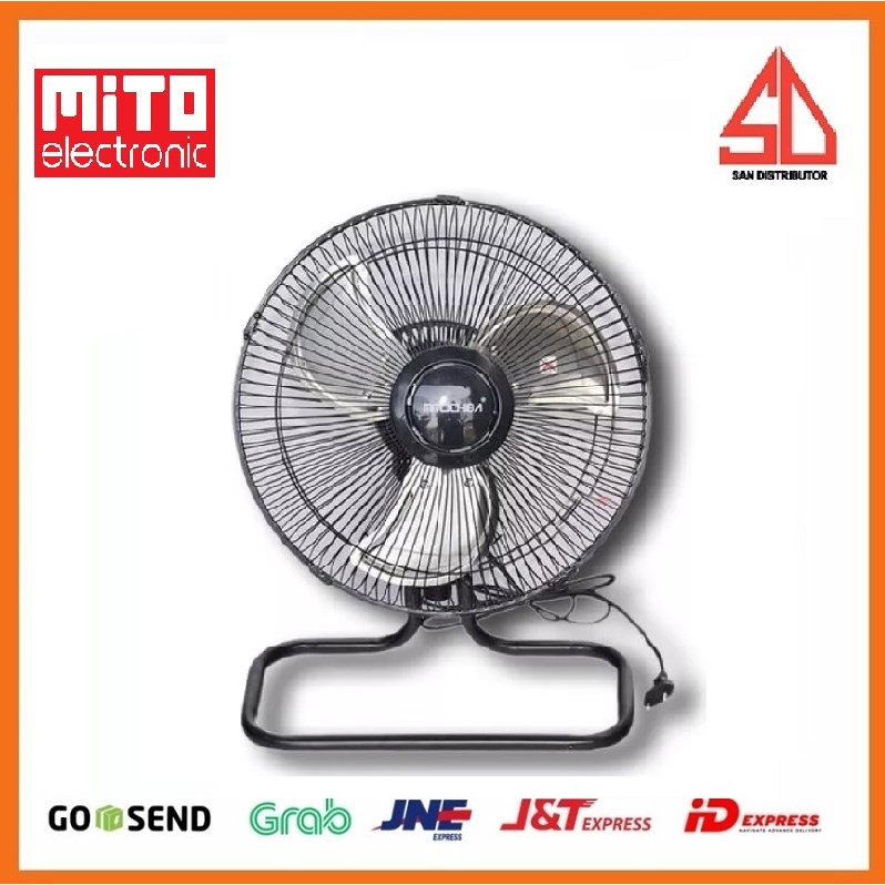 Mitochiba Kipas Angin Dinding &amp; Lantai 12 inch MT-1211F wall fan mito kipas besi