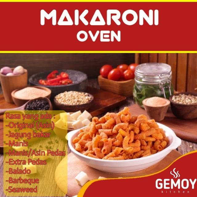 

MURMERRR!!! Makaroni Oven By Gemoy