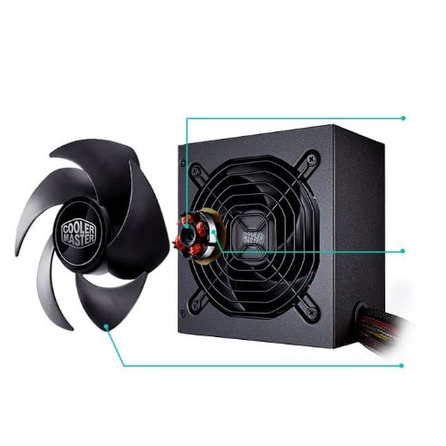 Power Supply Cooler Master MWE 450W 80+ Bronze PSU