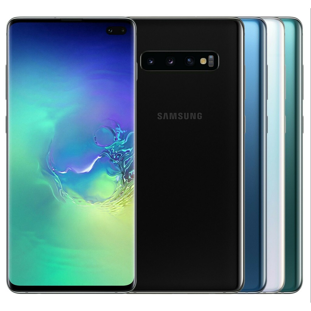 SAMSUNG GALAXY S10+ S10 PLUS 128GB RAM 8GB -NEW -BNIB - 100% ORI