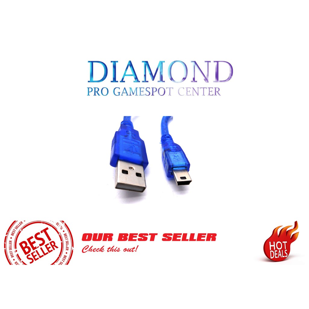 Jual Kabel charger Playstation 3 / Charge Cable Playstation 3/PS 3