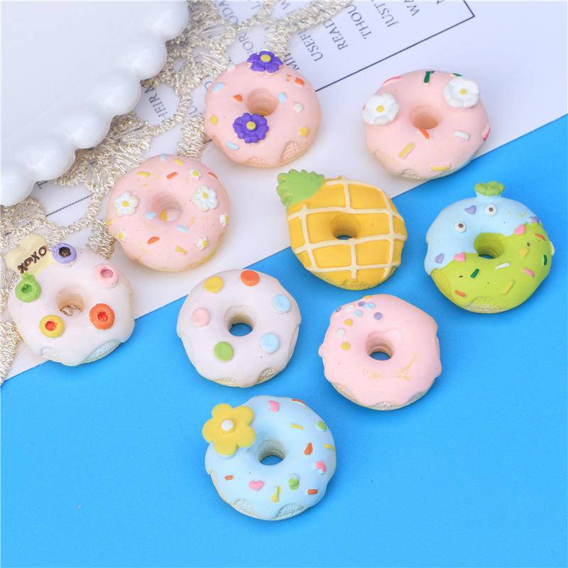 1pcs doughnut alfinartoon galihroc galihharm parkit aksesoris parkitor galihhoe galihhoe galihuckle sepatu aksesoris galihhoe mustofaecoration