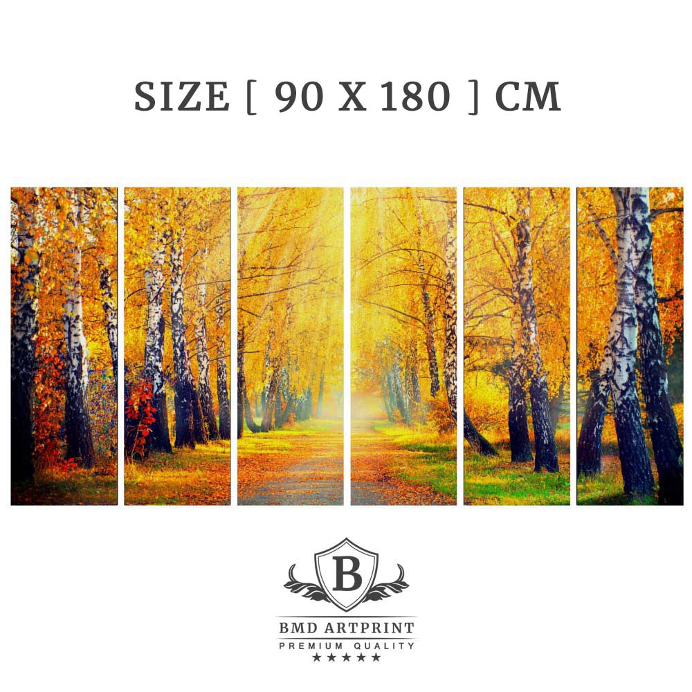 Hiasan Dinding Foto Pemandangan FL6-007