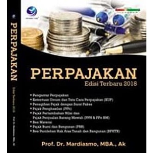 

Buku Perpajakan Edisi Terbaru 2018