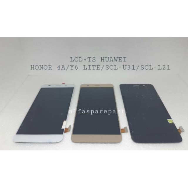 LCD + TS FULLSET HUAWEI HONOR 4A / Y6 LITE / SCL-L21 / SCL U31