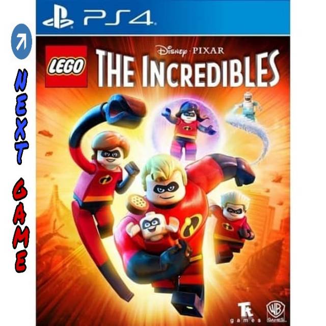 PS4 Lego The Incredibles Region All