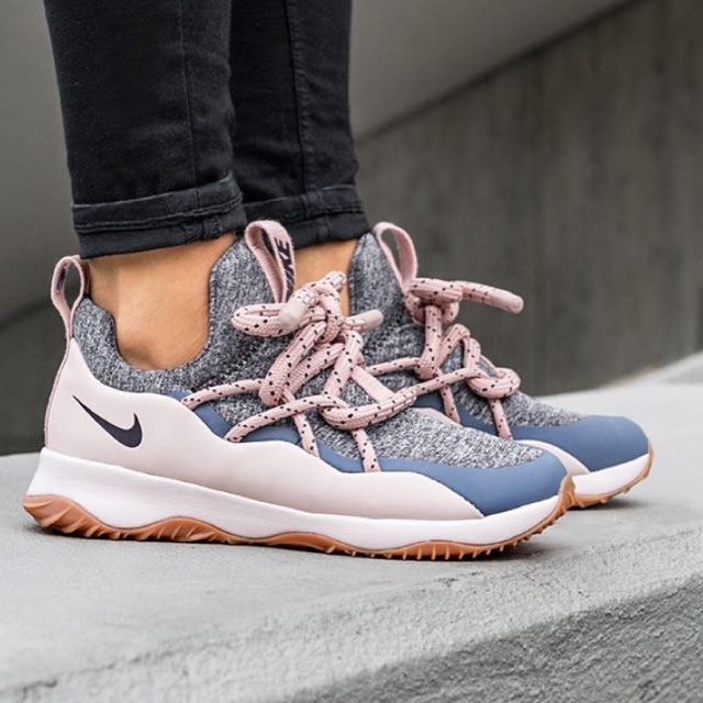 nike city loop pink grey