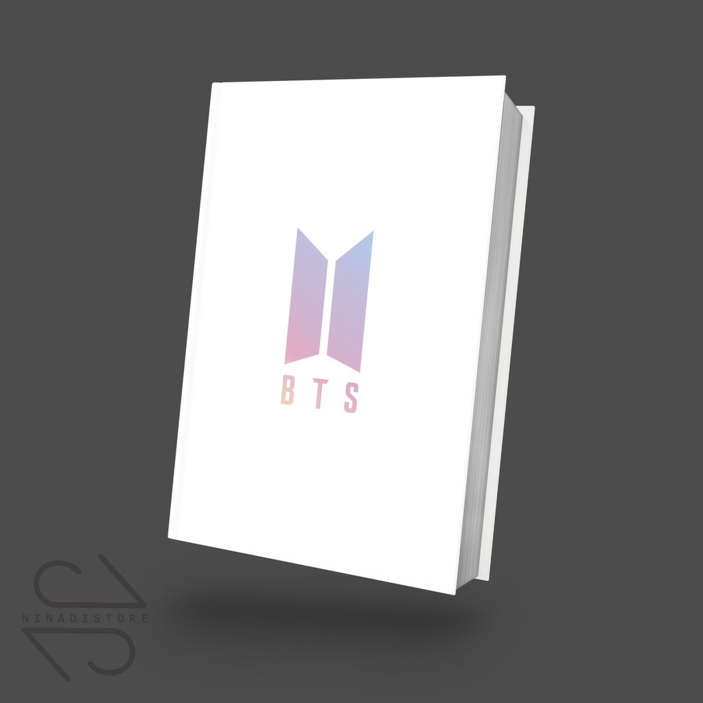 

Pocket Book/Notebook Buku Tulis Catatan BTS CBTS01 Note Agenda Planner, Journal, Diary, Gift / Premium Hardcover A6 isi polos dan garis