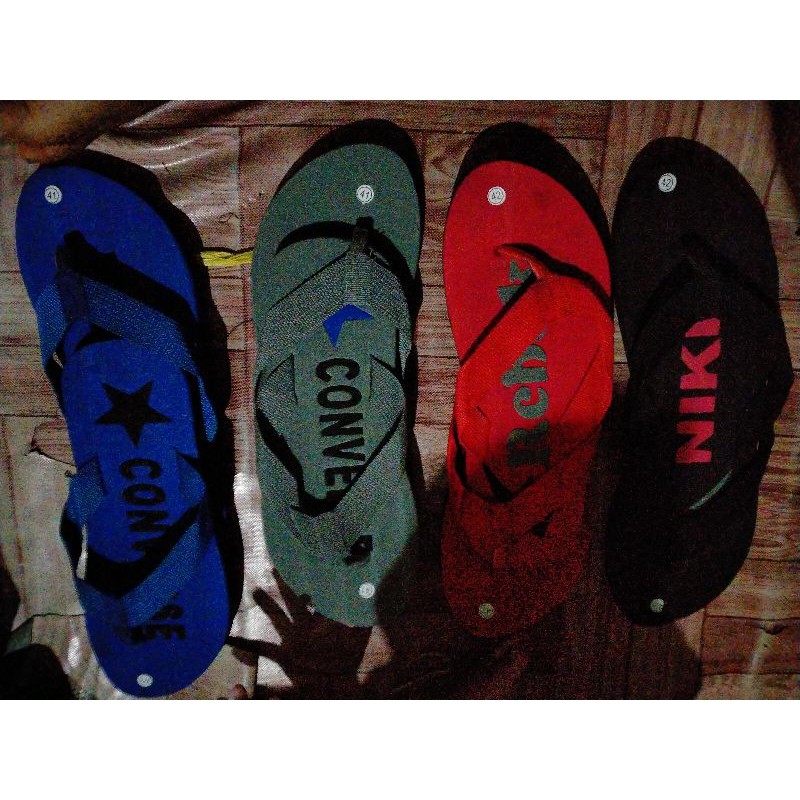 Sandal Murah Alas Karet