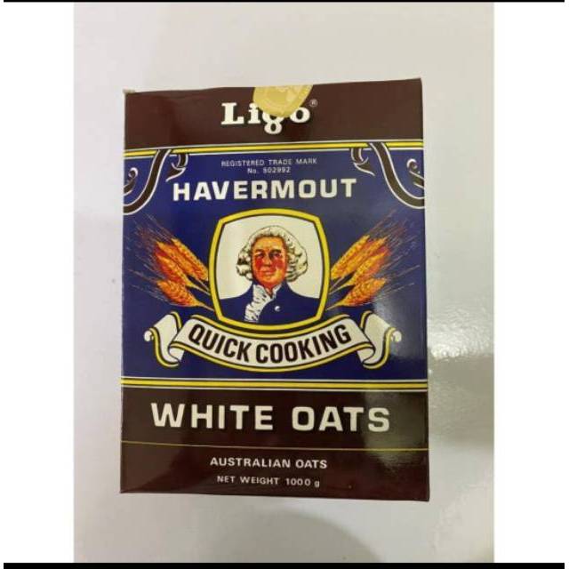 LIGO HAVERMOUT WHITE OATS 1 KG