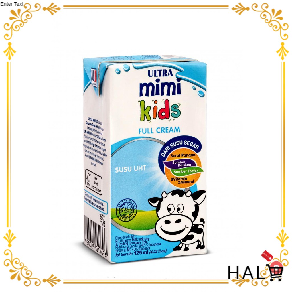 

ULTRA MIMI KIDS PLAIN 125 ML